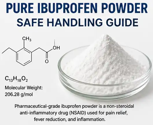 Safety Precautions for Handling Ibuprofen Powder in Pharmaceutical Settings